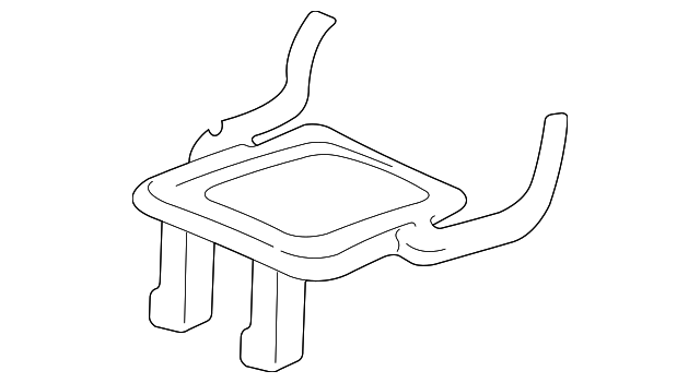 82136-S9V-A01 Деталь FRAME, R. RR. SEAT CUSHION