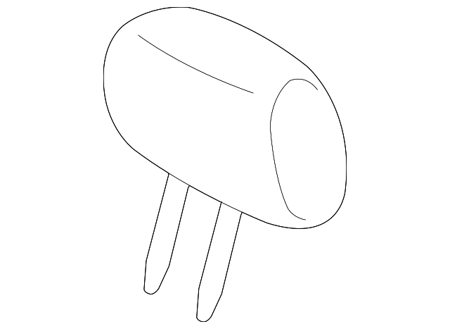81340-S9V-A01ZB Деталь HEADREST ASSY., MIDDLE *NH361L* (GRAY)