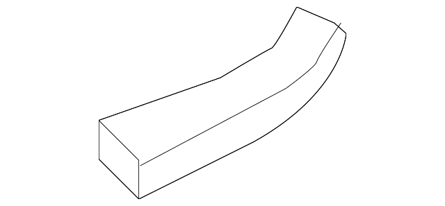 873D31CD2B Деталь DUCT, LEFT