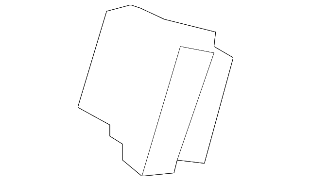 873D71CA0A Деталь AIR DISTRIBUTOR, LEFT