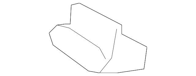 873D71CA1A Деталь AIR DISTRIBUTOR, LEFT