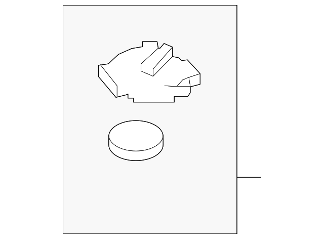 873341CA0A Деталь BLOWER ASSY, LEFT