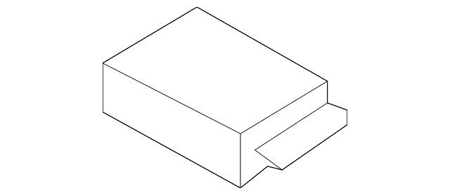 873D61CA0A Деталь CONTROL MODULE, LEFT