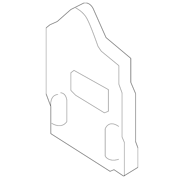 3C0-813-755 RETAINER, LEFT