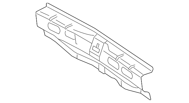 3C9-813-311 REAR BODY PANEL