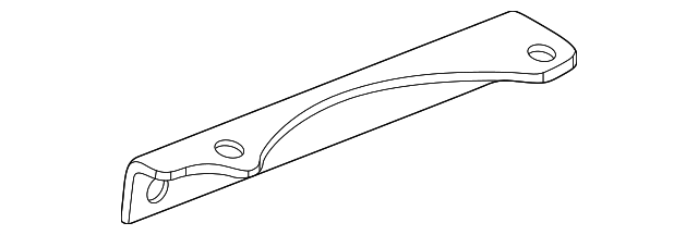 55573075 Деталь EXHAUST MANIFOLD BRACE