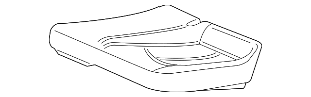 211-920-03-50 Деталь SEAT CUSHION PAD, LEFT