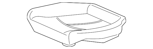 211-920-20-50 Деталь SEAT CUSHION PAD, RIGHT