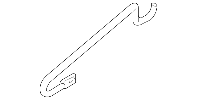 72-11-6-964-642 Деталь SEAT BELT GUIDE, RIGHT