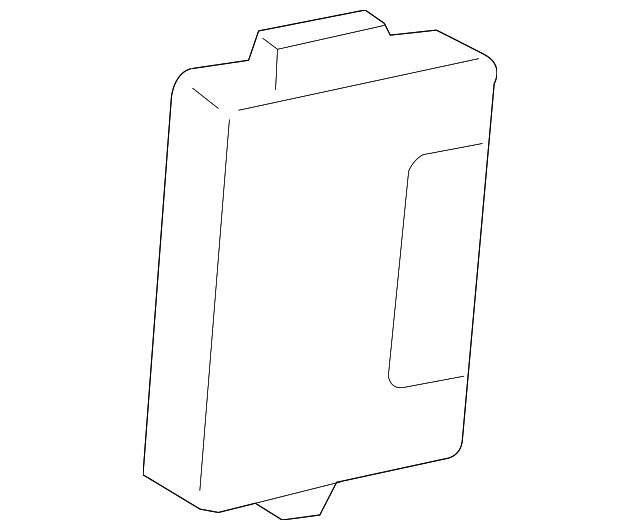89780-07011 Деталь COMPUTER