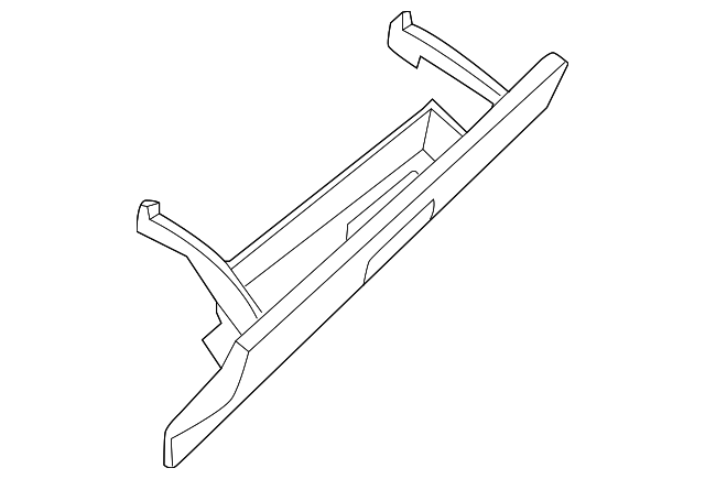 68510-ET501 Деталь GLOVE BOX DOOR