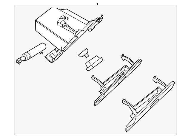 68108-ET000 Деталь GLOVE BOX ASSY