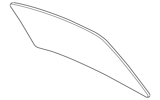 64811-33340 Деталь BACK GLASS