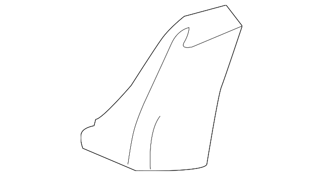 20922045 Деталь INSULATOR, LEFT