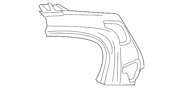 13228502 Деталь UPPER REINF, RIGHT