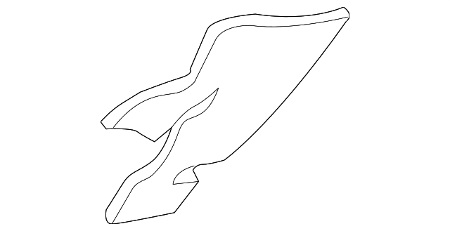 22914331 Деталь INSULATOR, LEFT