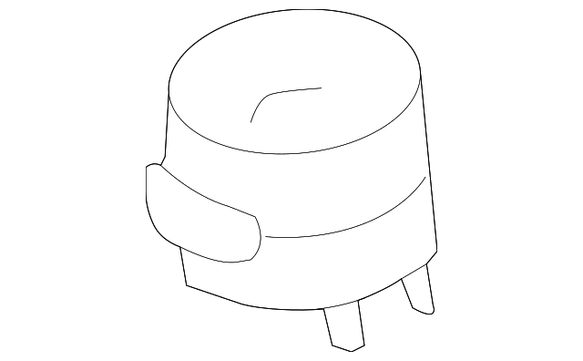 86301CA130 Деталь TWEETER, LEFT