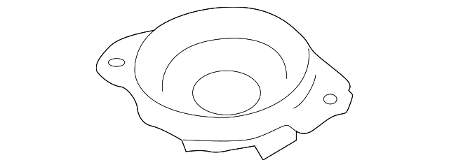 86301CA150 Деталь INST PNL SPEAKER, LEFT