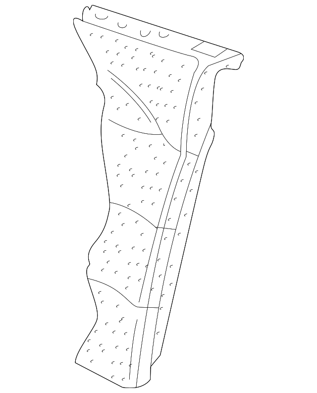 3B0-885-775-B Деталь SEAT BACK PAD, LEFT
