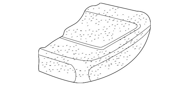 3B5-885-319-R Деталь LOWER PAD