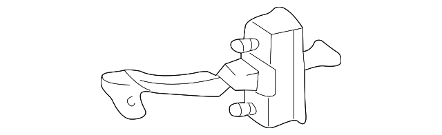 68610-35040 DOOR CHECK, RIGHT