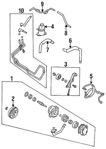 626 PUMP & HOSES