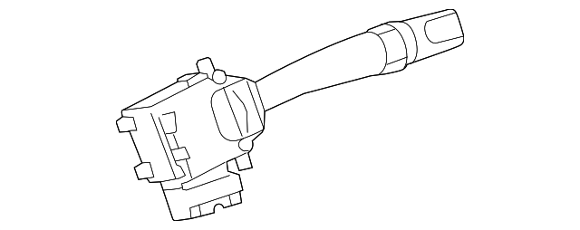 84652-0C021 Деталь WIPER SWITCH
