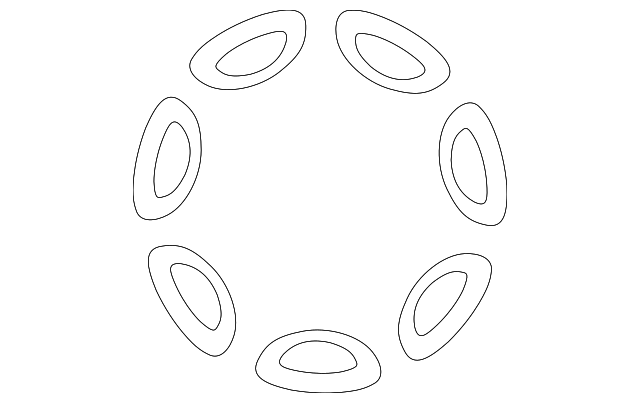 28811FA110 Деталь WHEEL COVER