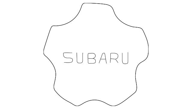 28811FA020 Деталь CENTER CAP