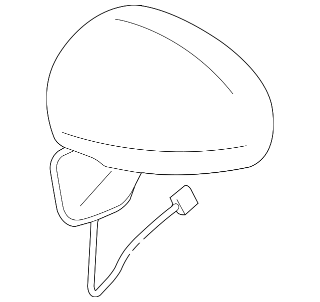 87915-47020-H0 Деталь COVER, RIGHT