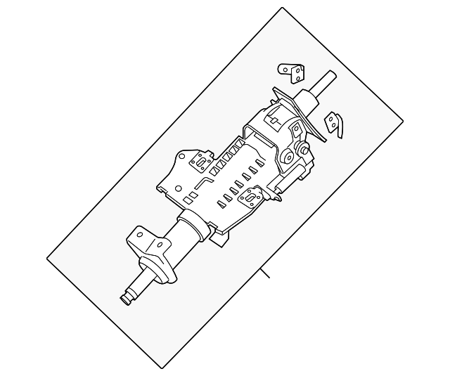 4820082Z00 Деталь STEERING COLUMN