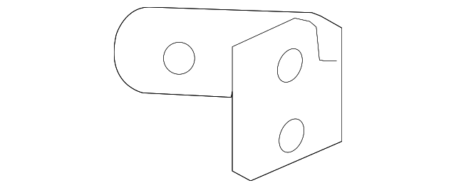 4821782Z00 Деталь STEERING COLUMN BRACKET, RIGHT