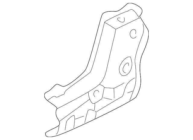 NC10-70-1AXA Деталь LOWER REINF, RIGHT