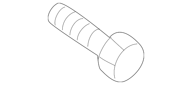 9079-60-612 Деталь INNER PILLAR BOLT