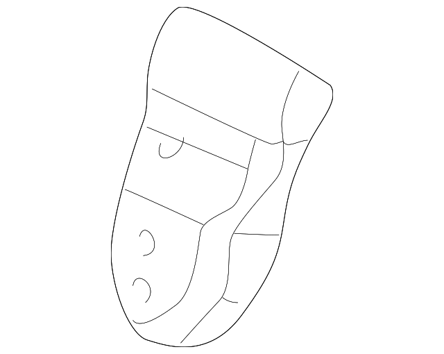 NC10-71-112A Деталь FRONT EXTN, LEFT