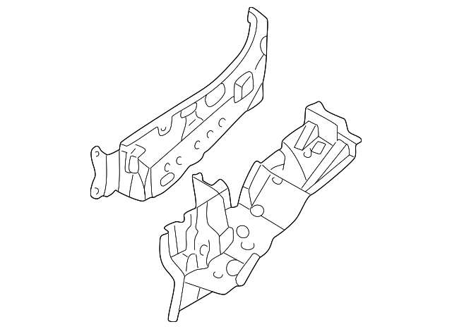 NC10711X0 Деталь INNER PANEL, LEFT
