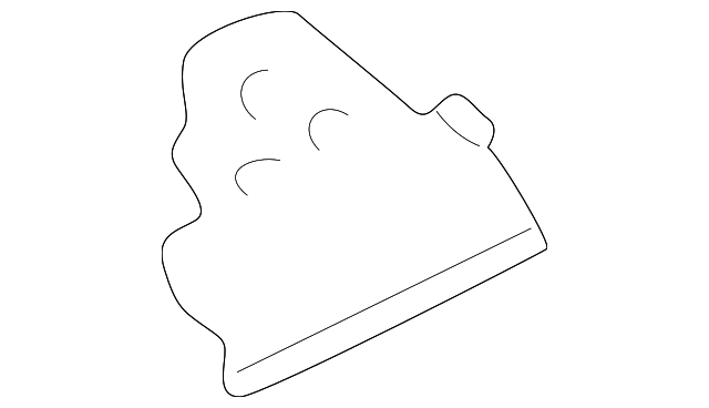 N06771670 Деталь CLOSING PLATE, LEFT