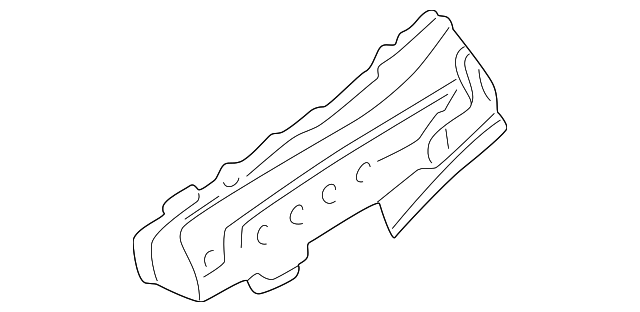 NC1071117A Деталь REINFORCEMENT, LEFT
