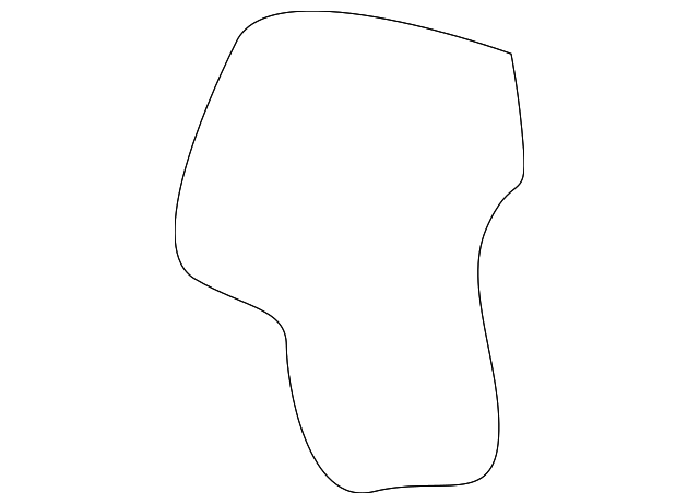 NA0171192 Деталь SUPPORT PANEL BRACKET, LEFT