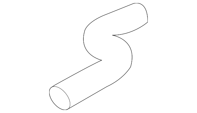 25411-4D970 Деталь UPPER HOSE