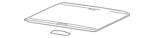 15789118 SUNSHADE