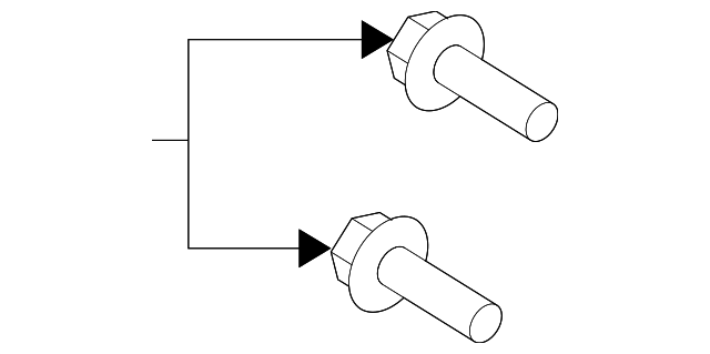 N-911-056-01 Деталь CALIPER MOUNT BOLT, RIGHT