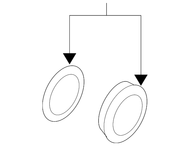 420-698-671-B Деталь CALIPER SEAL KIT, LEFT