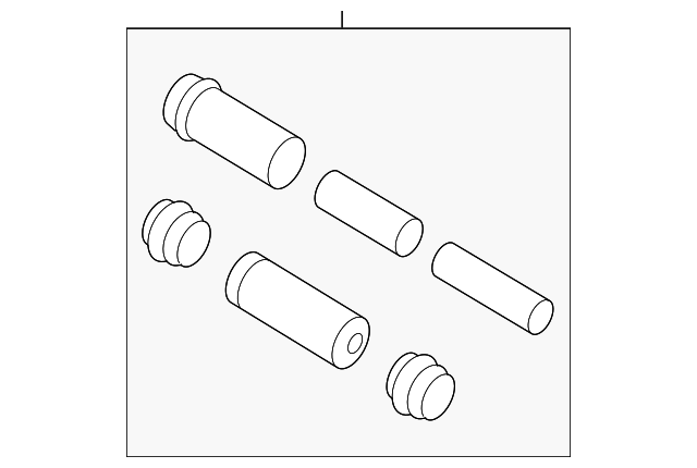 420-698-470 Деталь CALIPER SLEEVE, RIGHT