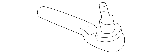 26089597 Деталь OUTER TIE ROD