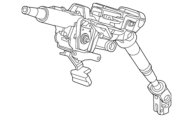 53200-TK6-A01 Деталь COLUMN ASSY., STEERING
