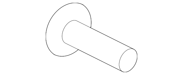 12492-05146B Деталь BUMPER COVER SCREW