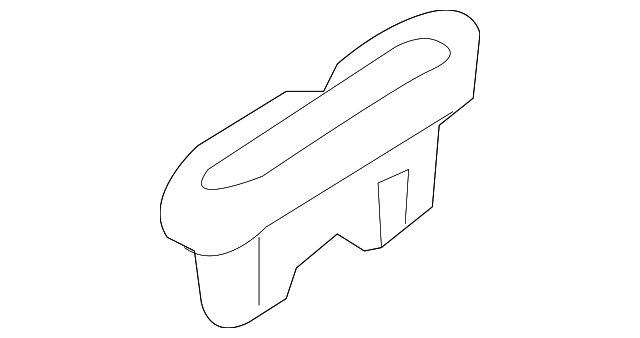 868681ZR0A Деталь CENTER BELT ASSY BRACKET
