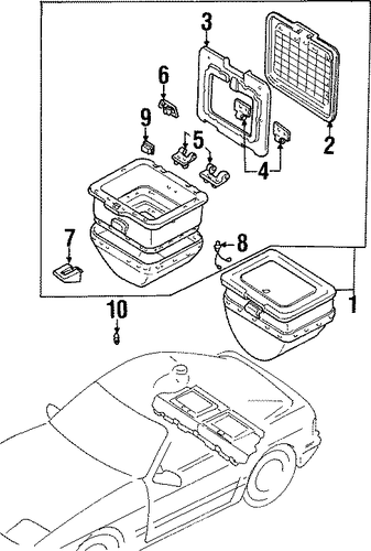 RX-7 INTERIOR TRIM 2