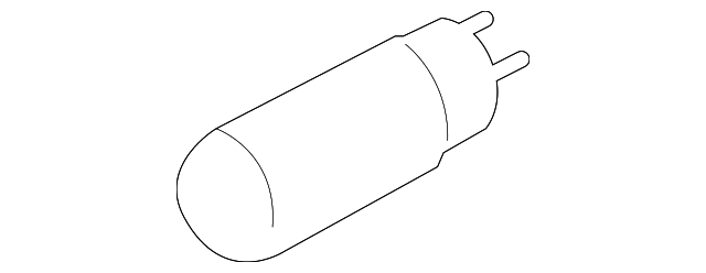 53217160797 MAP LAMP BULB, RIGHT